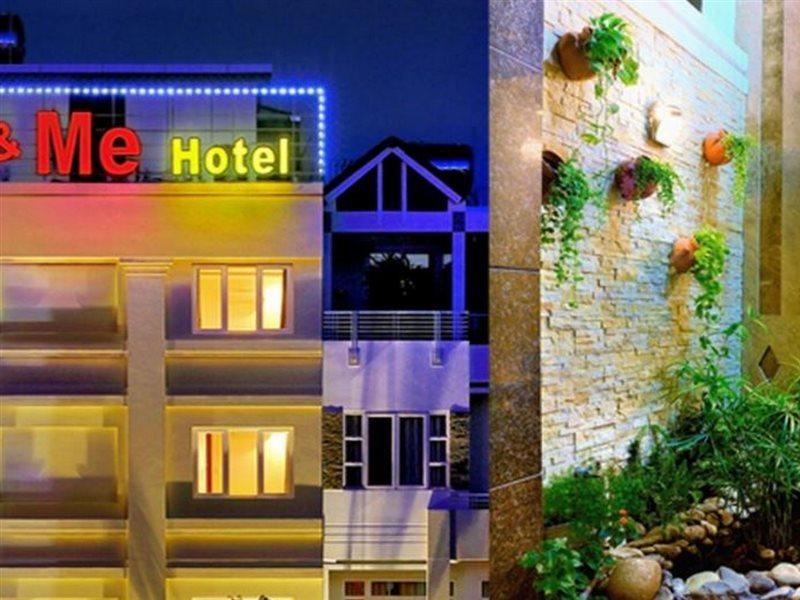 U And Me Hotel Tan Phong ภายนอก รูปภาพ